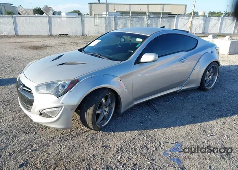 2014 Hyundai Genesis 2.0T из США, поврежденный, VIN KMHHT6KD2EU117037